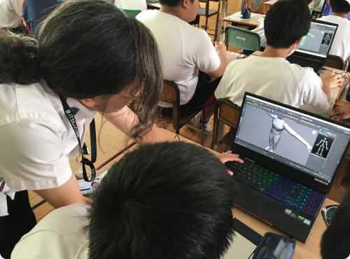 CG・映像・ゲーム