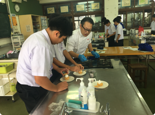 調理・製菓・栄養